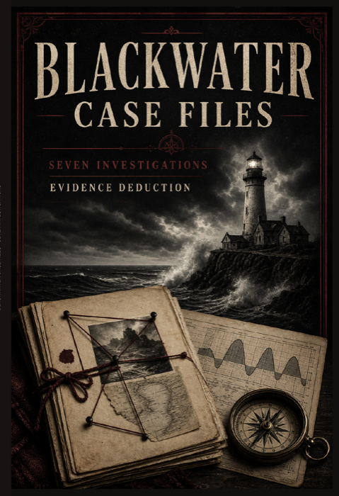 Seven Investigations product cover